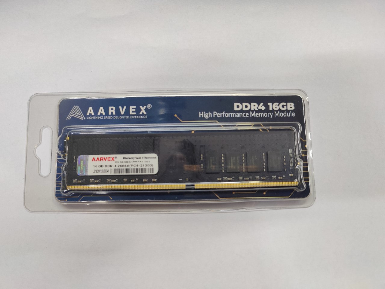 AARVEX DESKTOP RAM 16GB DDR4 2666 MHZ