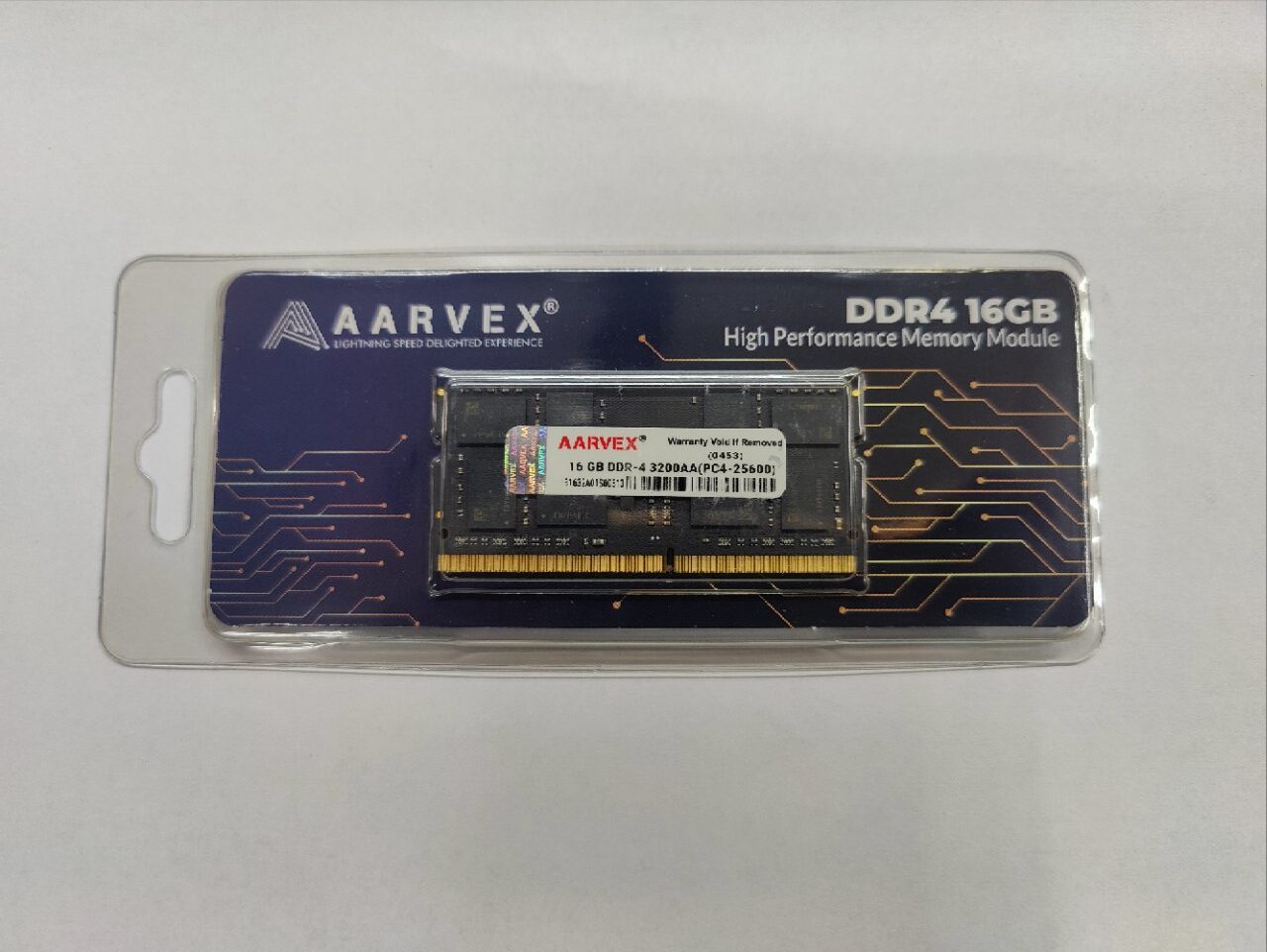 AARVEX LAPTOP RAM 16GB