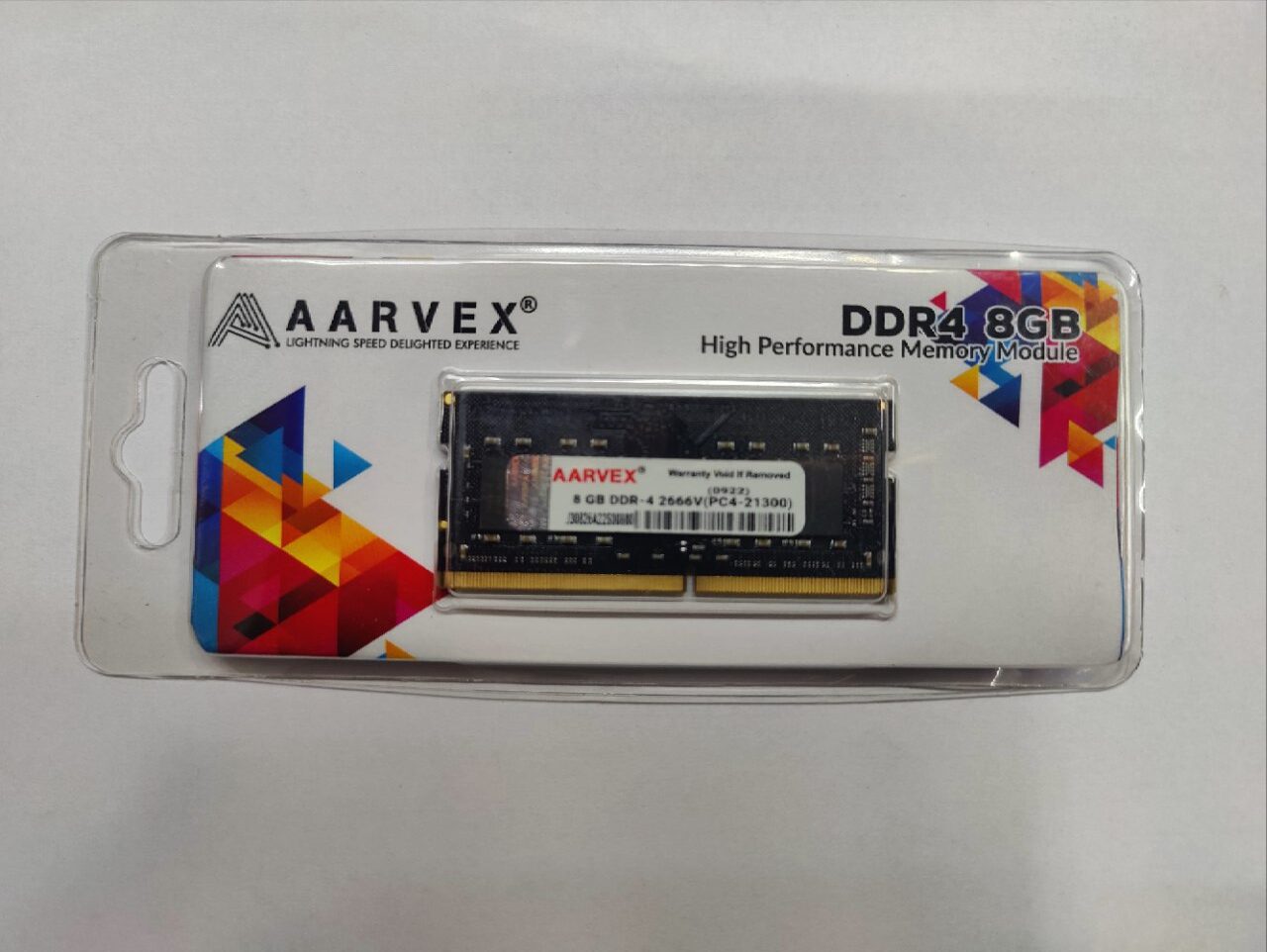 AARVEX LAPTOP RAM 8GB DDR4 2666 MHZ